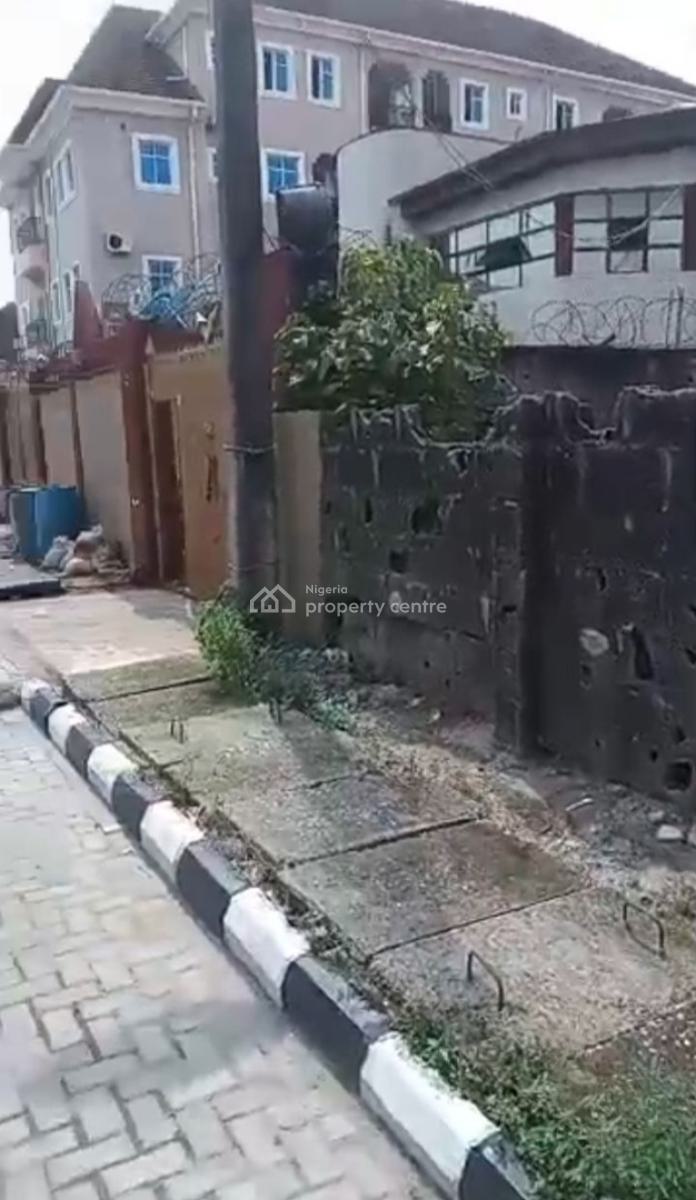 Land Measuring Full Plot, Parkview Estate Off Ago Palace Way, Okota, Isolo, Lagos, Residential Land for Sale