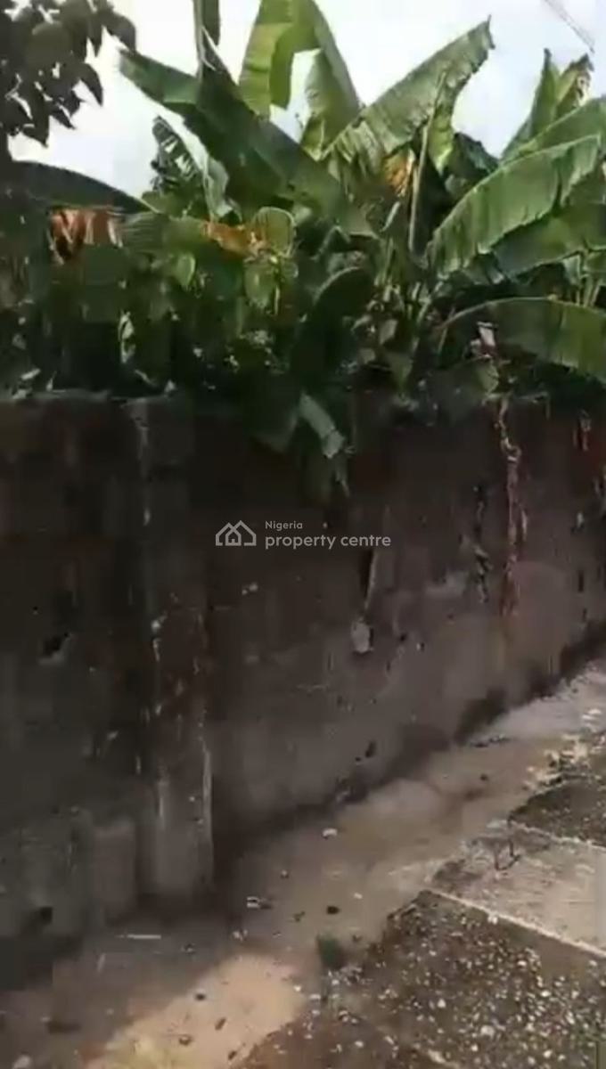 Land Measuring Full Plot, Parkview Estate Off Ago Palace Way, Okota, Isolo, Lagos, Residential Land for Sale