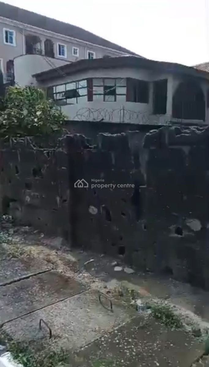 Land Measuring Full Plot, Parkview Estate Off Ago Palace Way, Okota, Isolo, Lagos, Residential Land for Sale