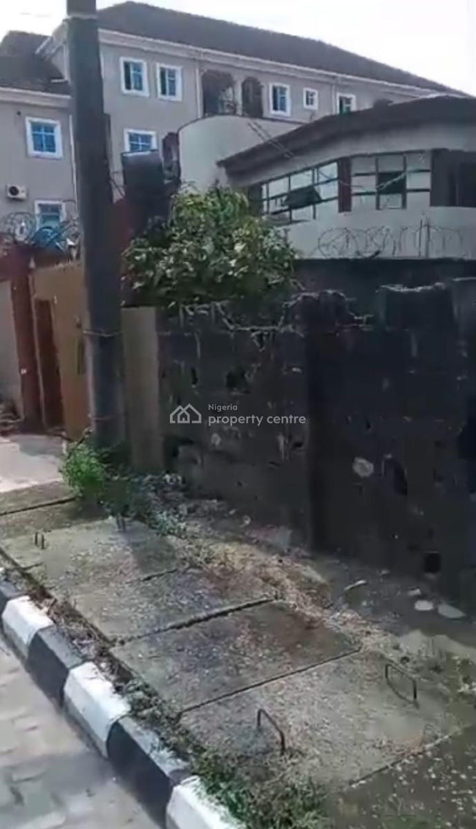 Land Measuring Full Plot, Parkview Estate Off Ago Palace Way, Okota, Isolo, Lagos, Residential Land for Sale