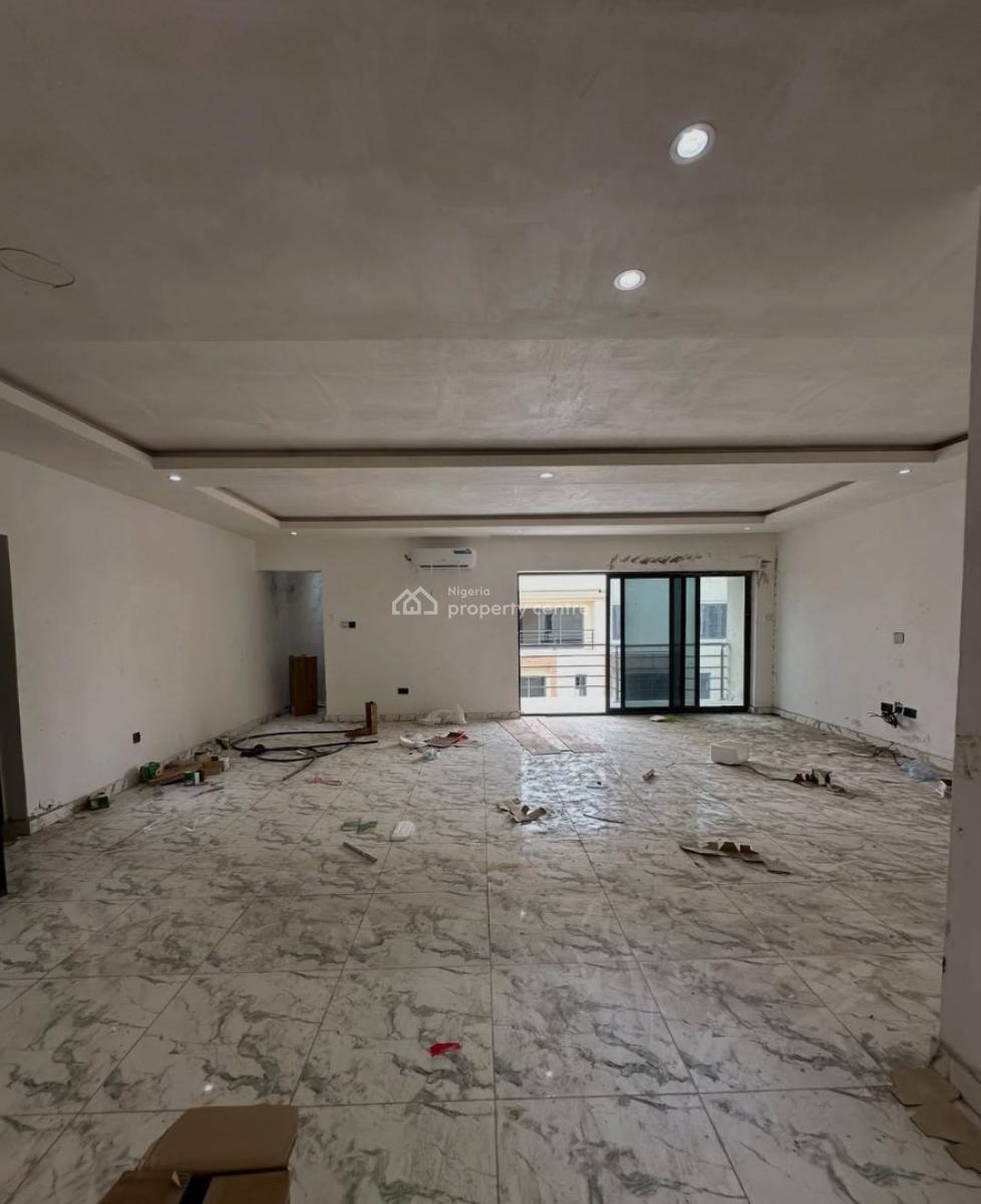 Newly Built and Well-finished and Serviced with 24/7 Power Supply 3 Be, Lekki Phase 1, Lekki, Lagos, Flat / Apartment for Rent