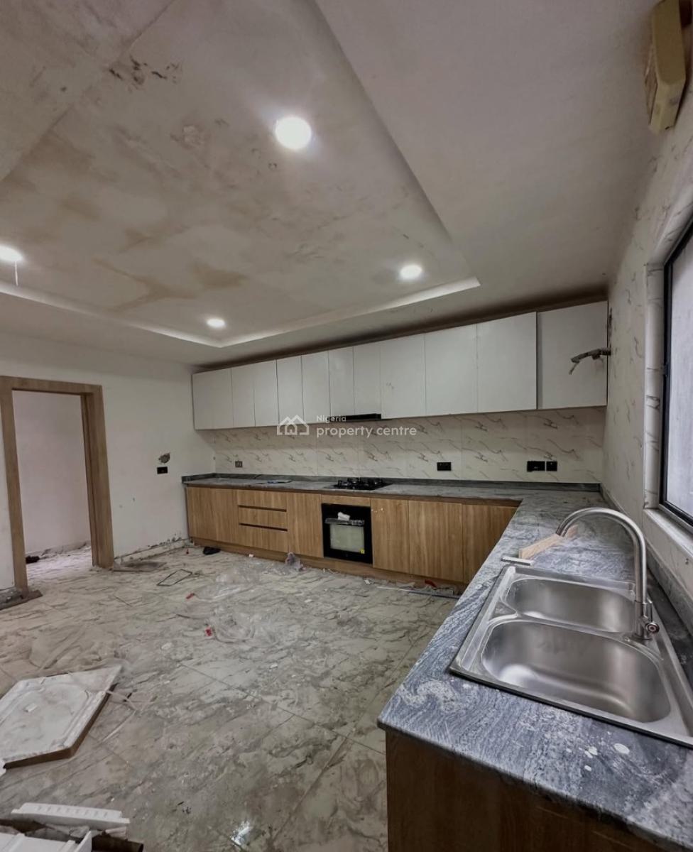 Newly Built and Well-finished and Serviced with 24/7 Power Supply 3 Be, Lekki Phase 1, Lekki, Lagos, Flat / Apartment for Rent