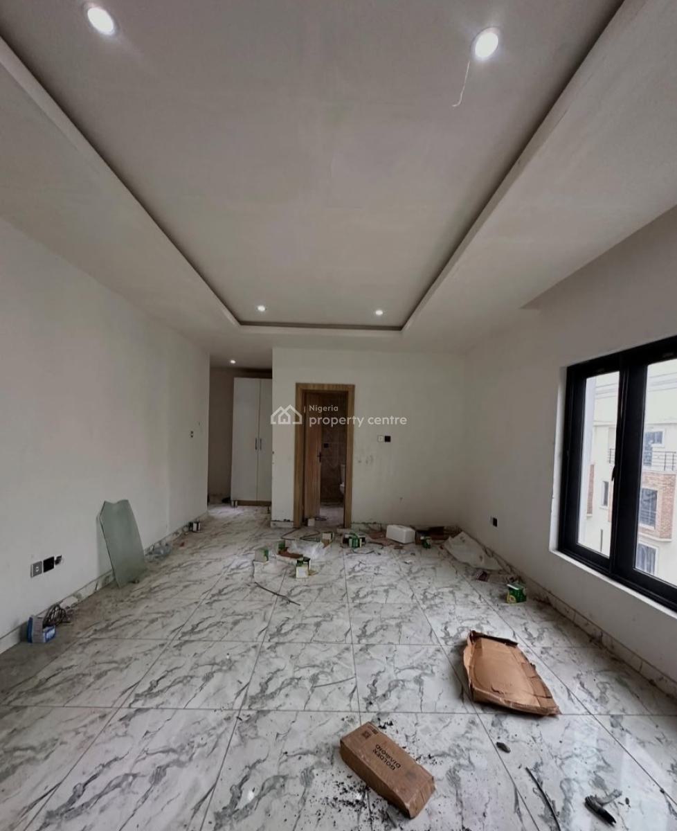 Newly Built and Well-finished and Serviced with 24/7 Power Supply 3 Be, Lekki Phase 1, Lekki, Lagos, Flat / Apartment for Rent