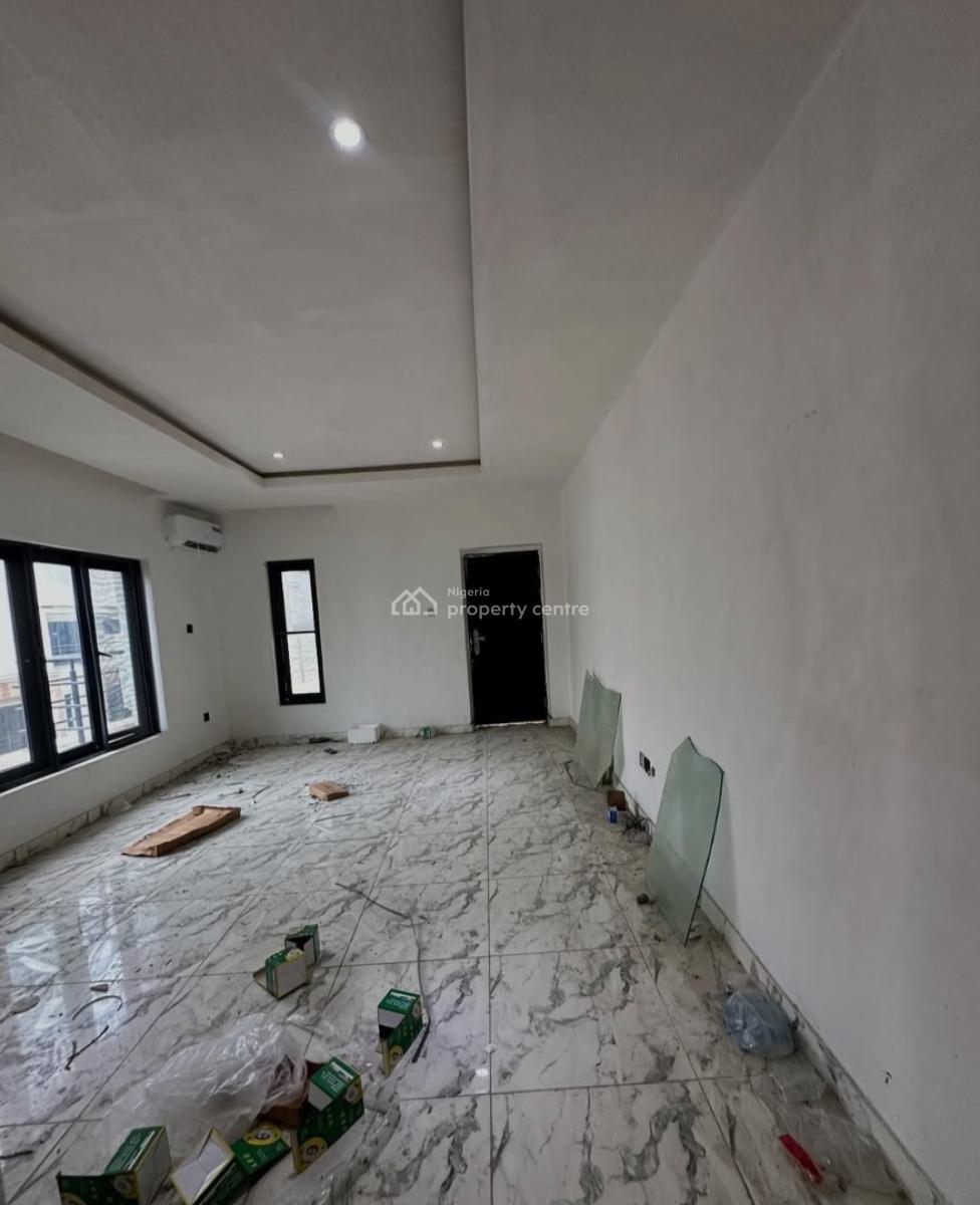 Newly Built and Well-finished and Serviced with 24/7 Power Supply 3 Be, Lekki Phase 1, Lekki, Lagos, Flat / Apartment for Rent