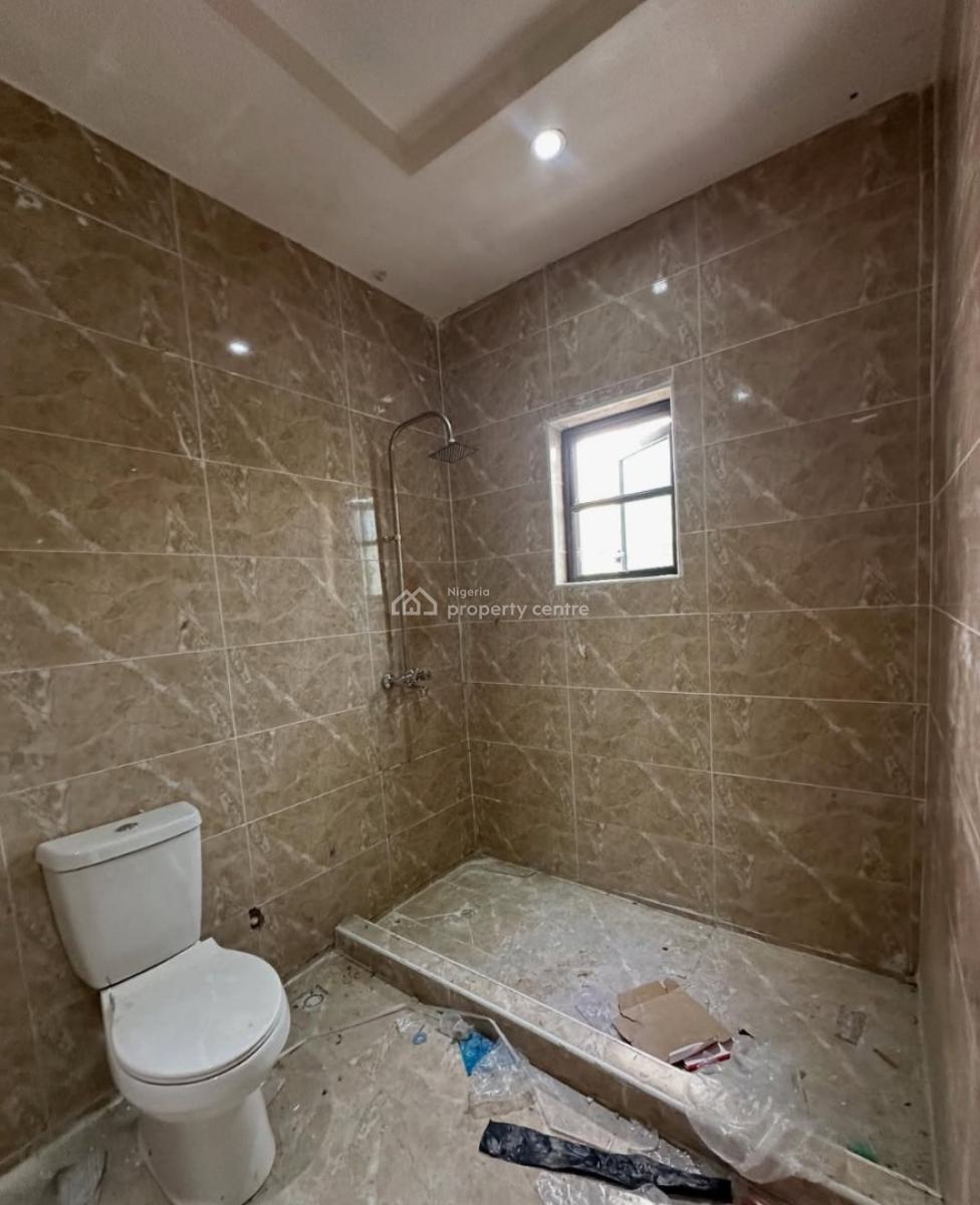 Newly Built and Well-finished and Serviced with 24/7 Power Supply 3 Be, Lekki Phase 1, Lekki, Lagos, Flat / Apartment for Rent