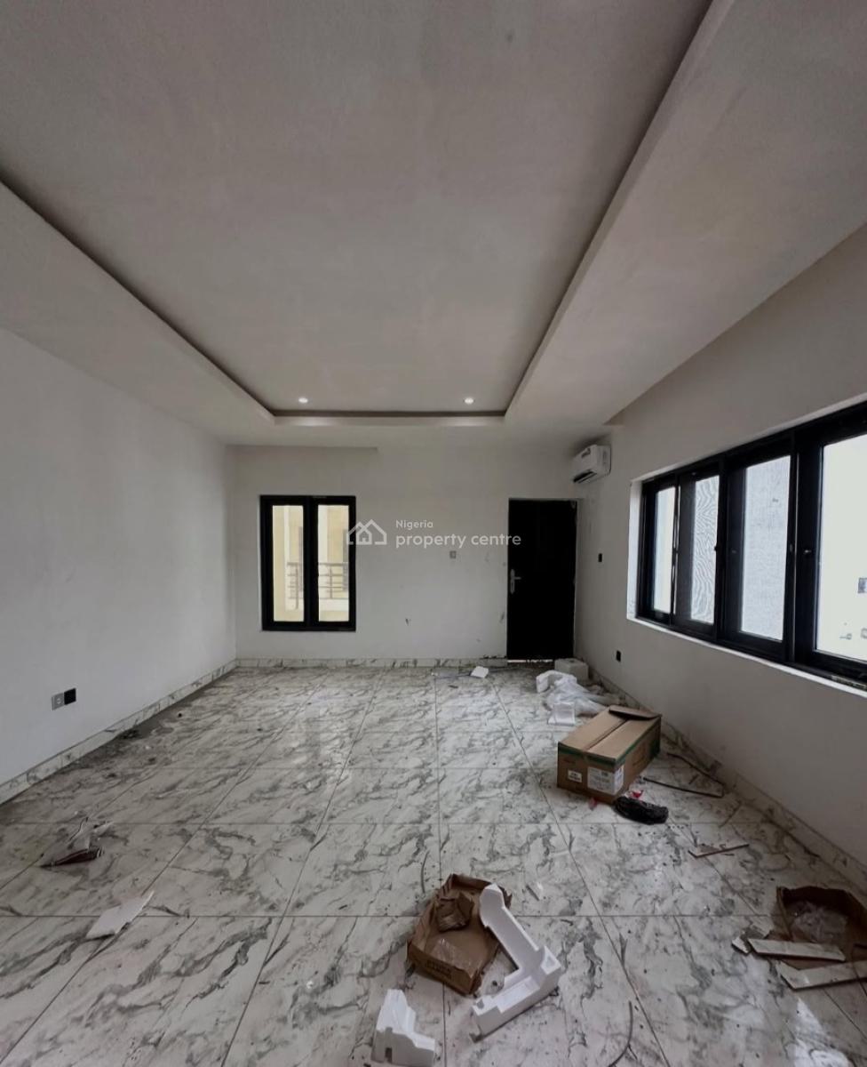 Newly Built and Well-finished and Serviced with 24/7 Power Supply 3 Be, Lekki Phase 1, Lekki, Lagos, Flat / Apartment for Rent