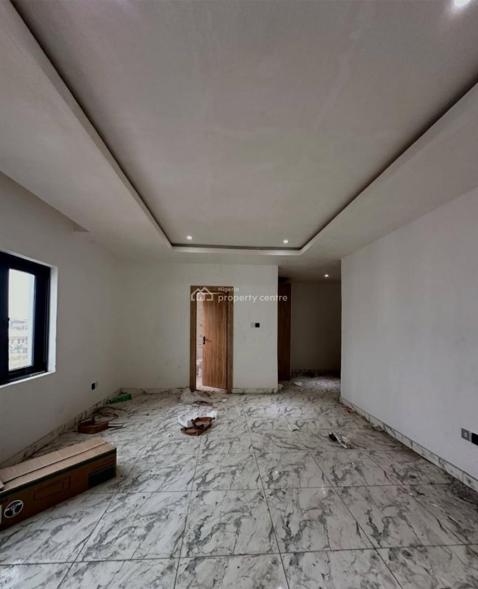 Newly Built and Well-finished and Serviced with 24/7 Power Supply 3 Be, Lekki Phase 1, Lekki, Lagos, Flat / Apartment for Rent