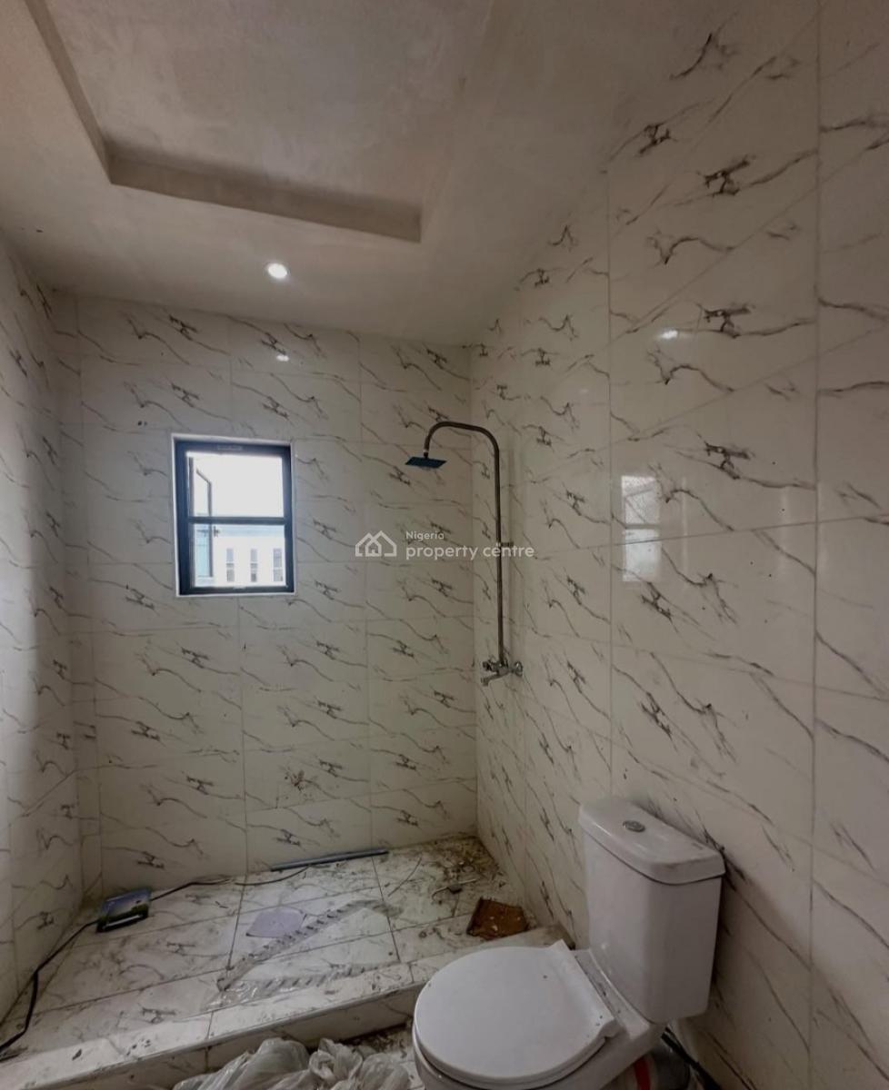 Newly Built and Well-finished and Serviced with 24/7 Power Supply 3 Be, Lekki Phase 1, Lekki, Lagos, Flat / Apartment for Rent