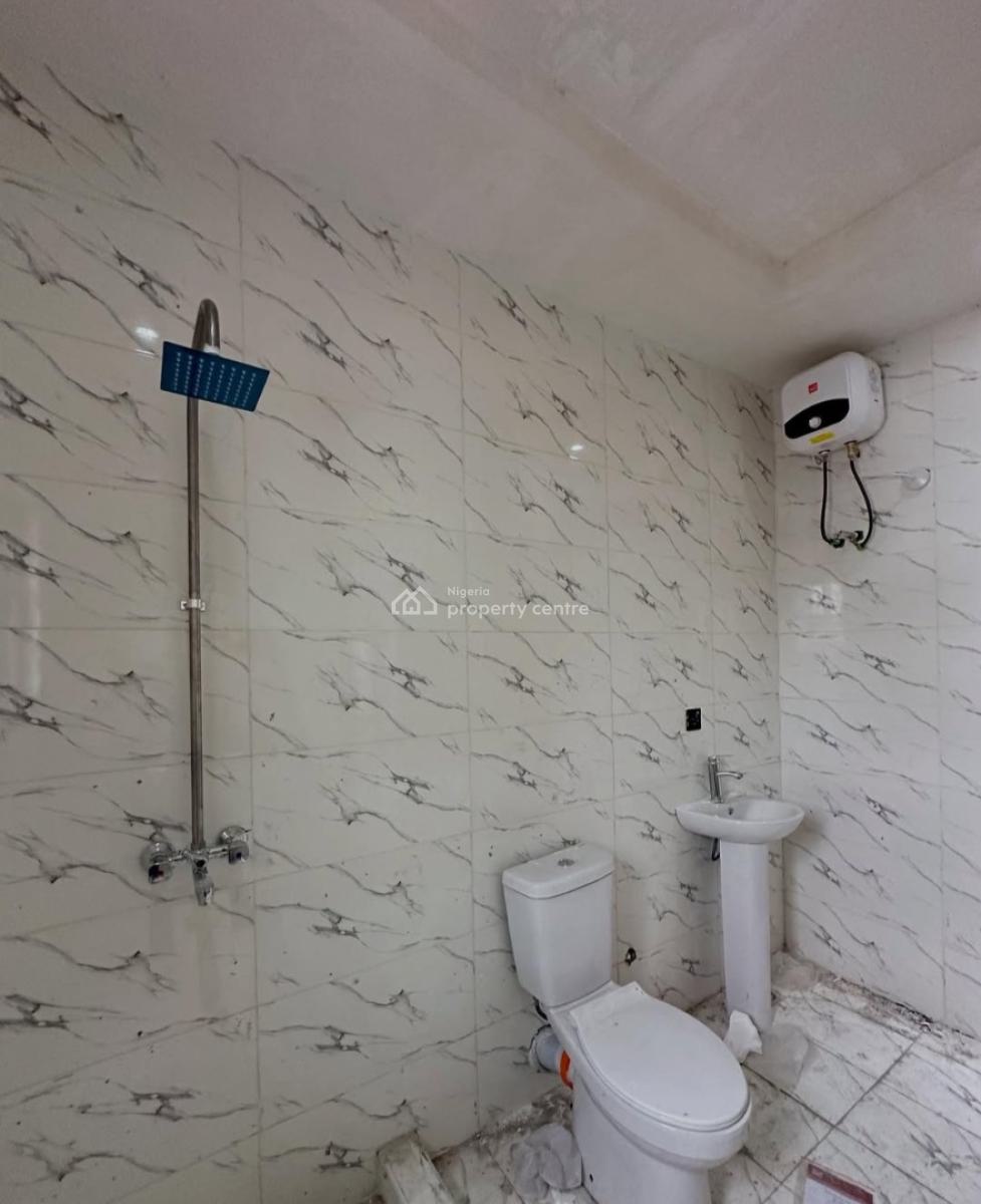 Newly Built and Well-finished and Serviced with 24/7 Power Supply 3 Be, Lekki Phase 1, Lekki, Lagos, Flat / Apartment for Rent