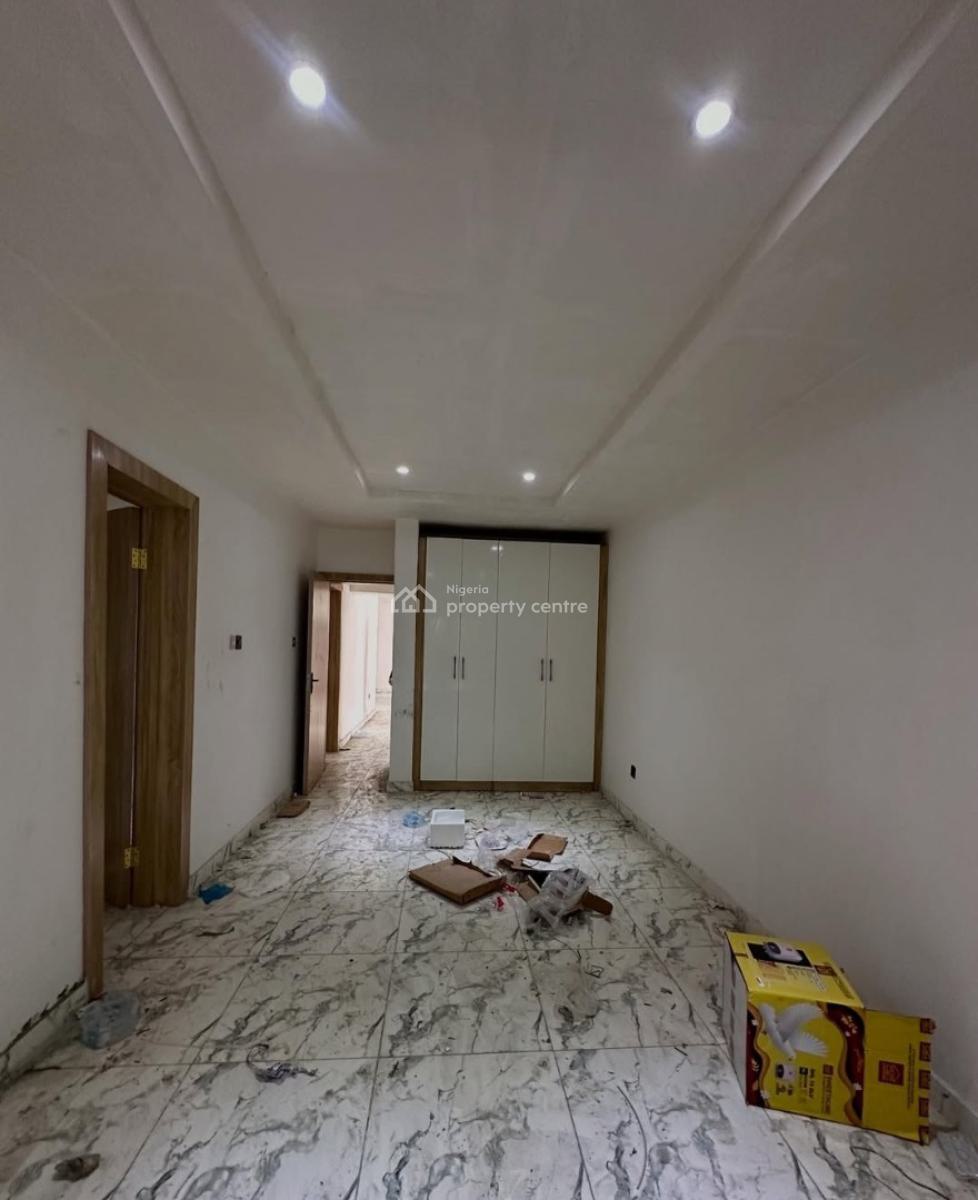 Newly Built and Well-finished and Serviced with 24/7 Power Supply 3 Be, Lekki Phase 1, Lekki, Lagos, Flat / Apartment for Rent