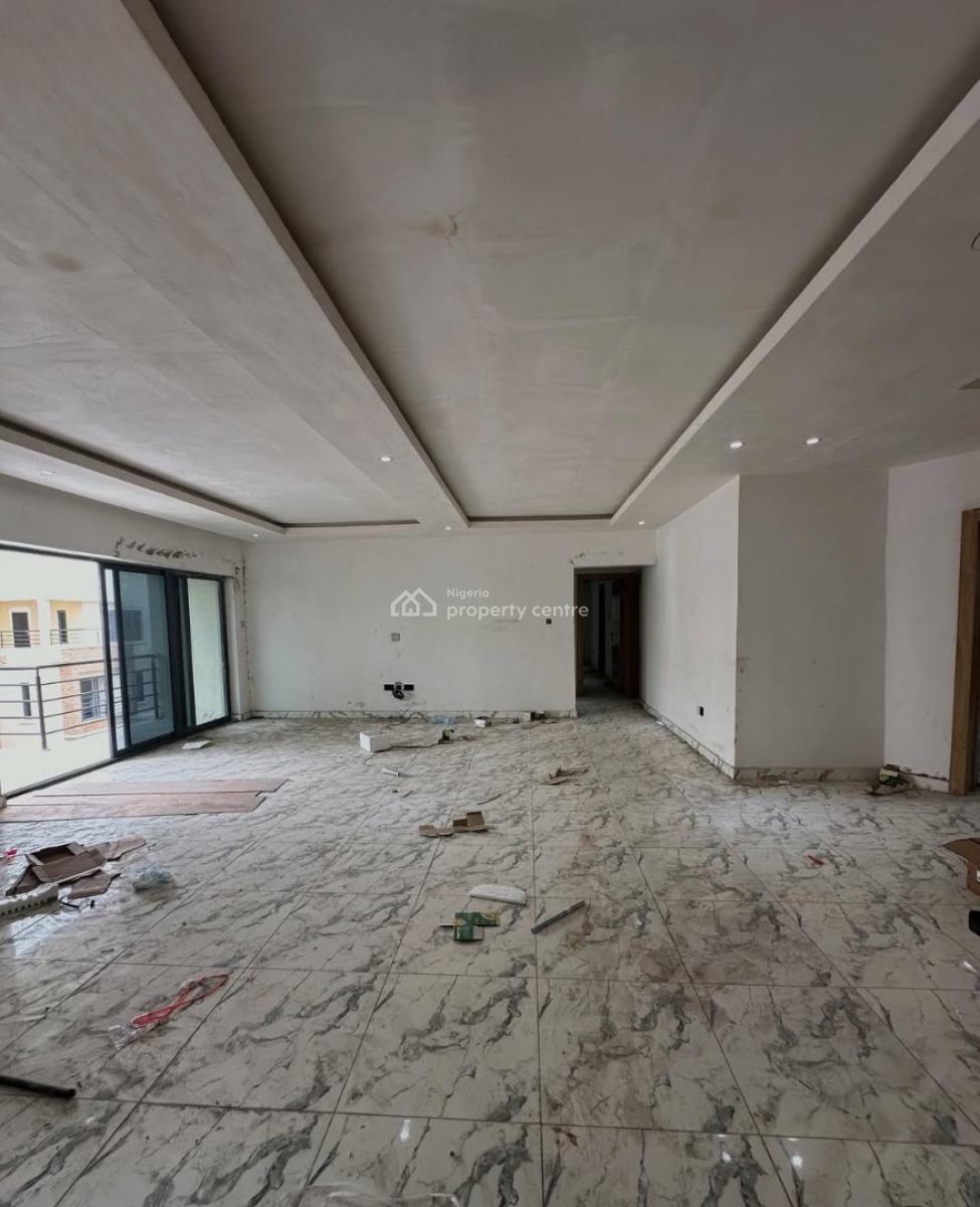 Newly Built and Well-finished and Serviced with 24/7 Power Supply 3 Be, Lekki Phase 1, Lekki, Lagos, Flat / Apartment for Rent