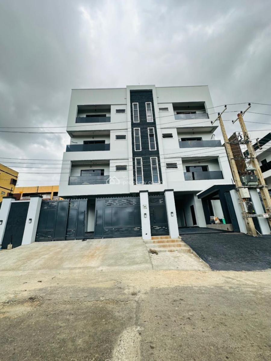Exquisitely Built 3 Bedroom Apartment, Opebi, Ikeja, Lagos, Flat / Apartment for Sale