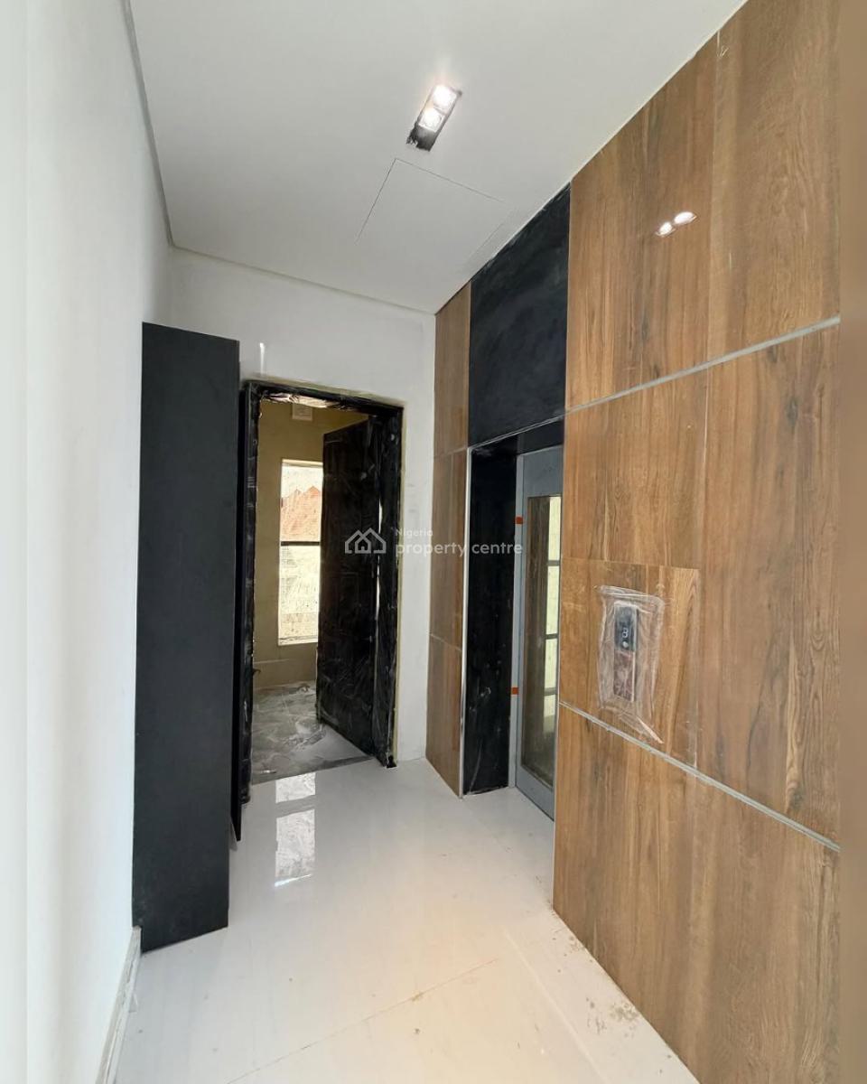 Luxurious 3 Bedroom Penthouse House with Bq, Wuye, Wuye, Abuja, Flat / Apartment for Sale