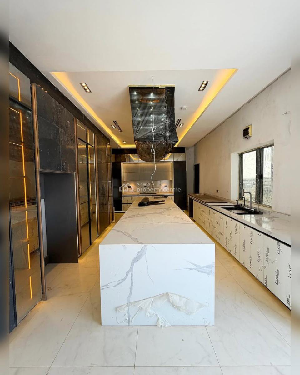 Luxurious 3 Bedroom Penthouse House with Bq, Wuye, Wuye, Abuja, Flat / Apartment for Sale