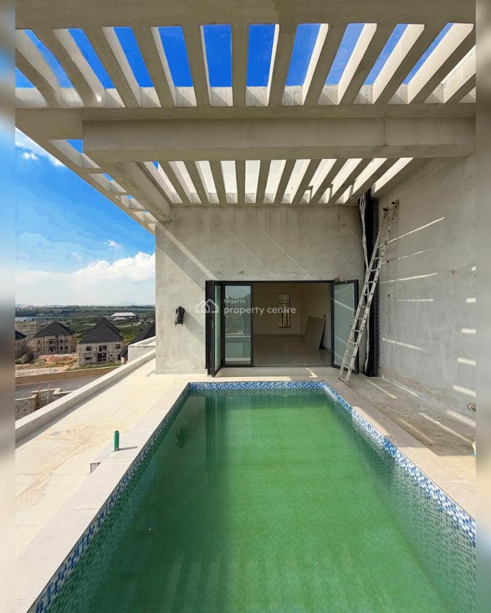 Luxurious 3 Bedroom Penthouse House with Bq, Wuye, Wuye, Abuja, Flat / Apartment for Sale