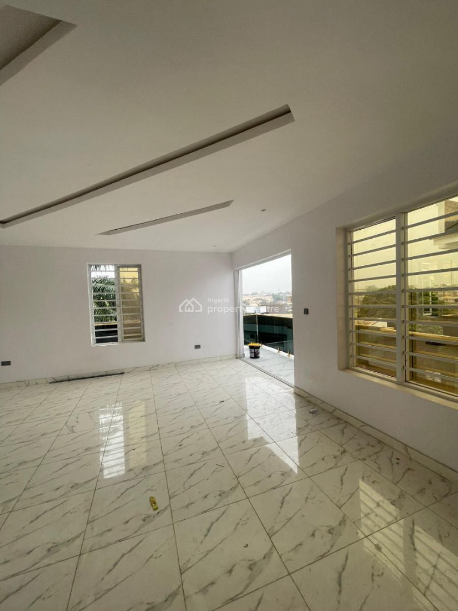 Contemporary 5 Bedroom Fully Detached Duplex+bq in Secure Estate, Lagos, Opebi, Ikeja, Lagos, Detached Duplex for Sale