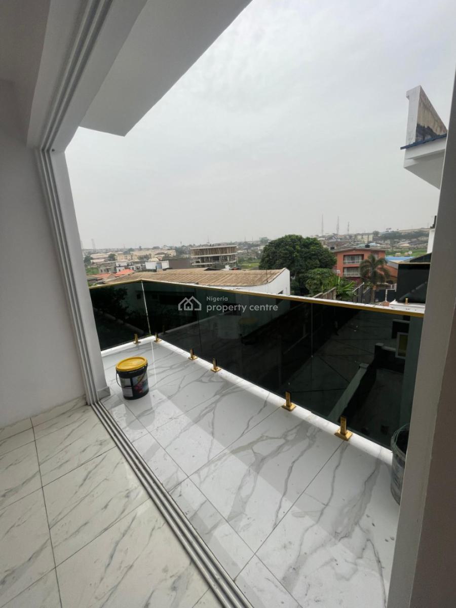 Contemporary 5 Bedroom Fully Detached Duplex+bq in Secure Estate, Lagos, Opebi, Ikeja, Lagos, Detached Duplex for Sale