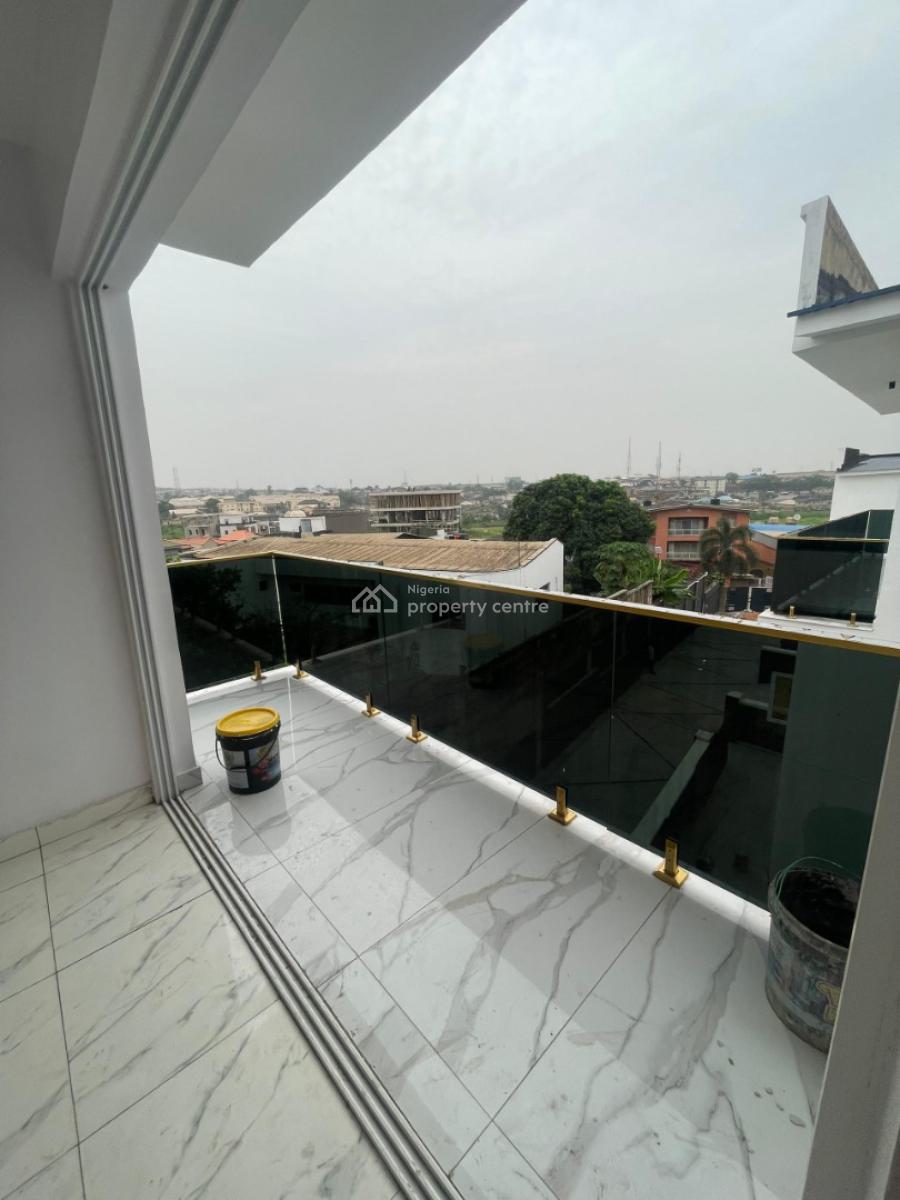 Contemporary 5 Bedroom Fully Detached Duplex+bq in Secure Estate, Lagos, Opebi, Ikeja, Lagos, Detached Duplex for Sale