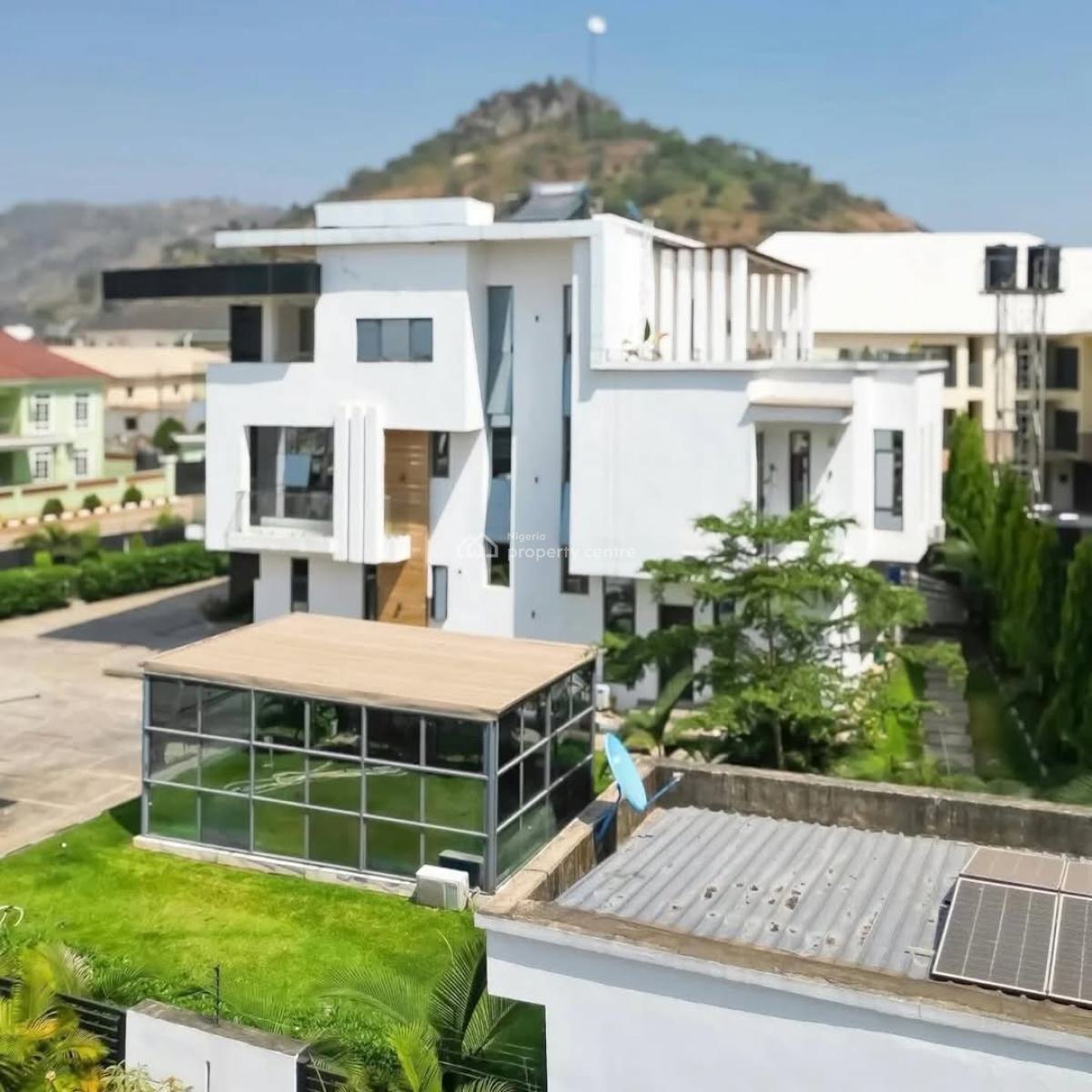 Newly Built Smart 5bedrooms Fullv Detached Duplex, Dawaki, Gwarinpa, Abuja, Detached Duplex for Sale