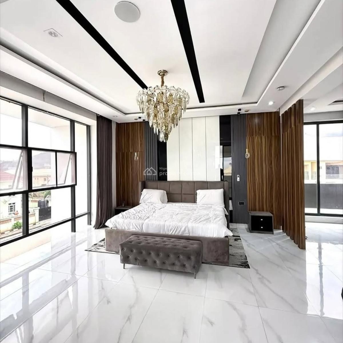 Newly Built Smart 5bedrooms Fullv Detached Duplex, Dawaki, Gwarinpa, Abuja, Detached Duplex for Sale