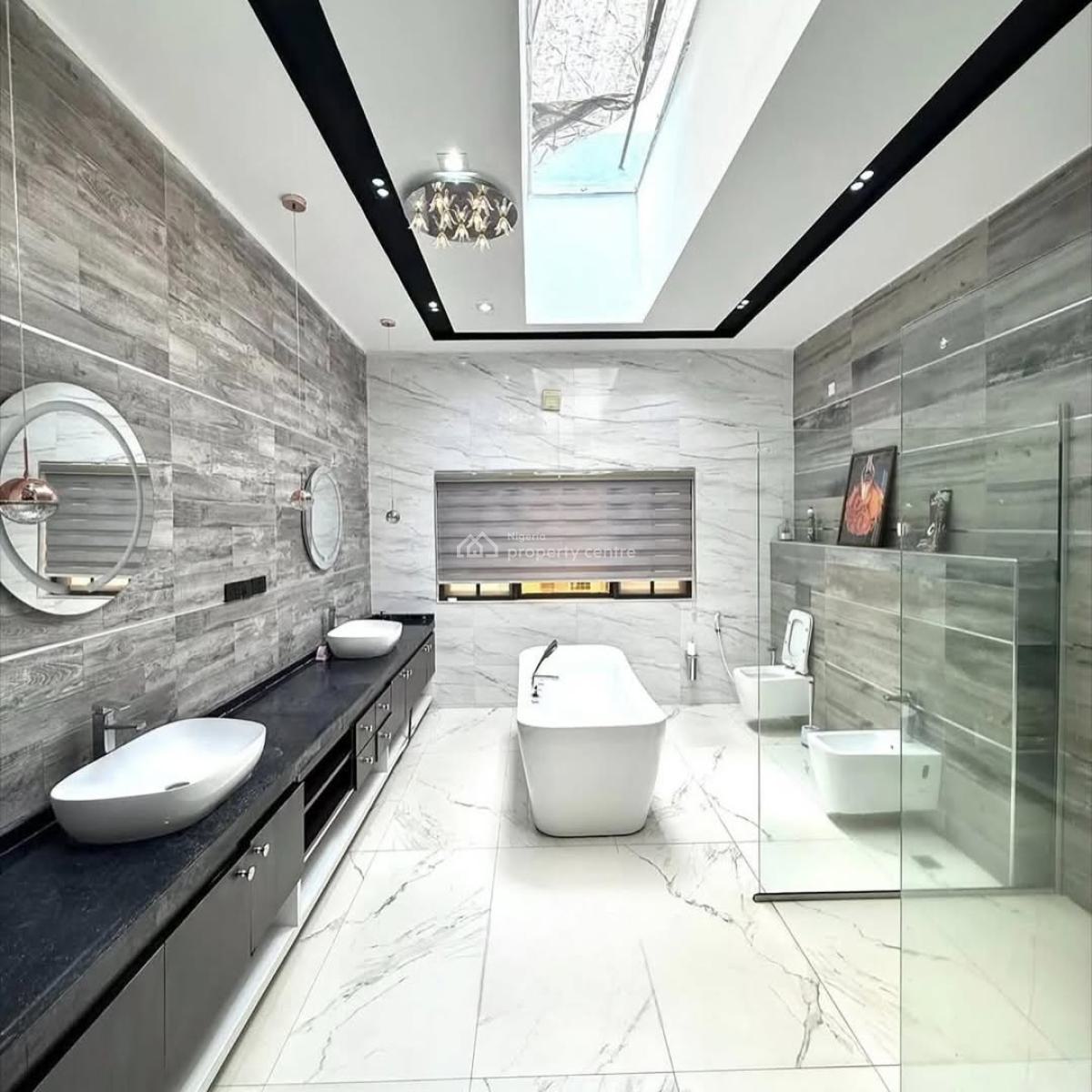 Newly Built Smart 5bedrooms Fullv Detached Duplex, Dawaki, Gwarinpa, Abuja, Detached Duplex for Sale