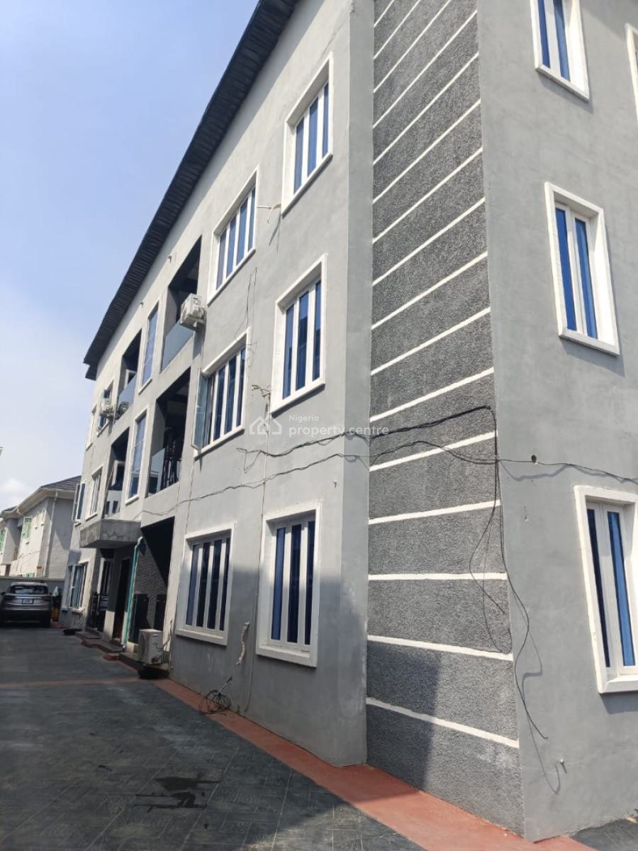Well Maintained 3 Bedroom Flat, Salem, Ikate, Lekki, Lagos, Flat / Apartment for Rent