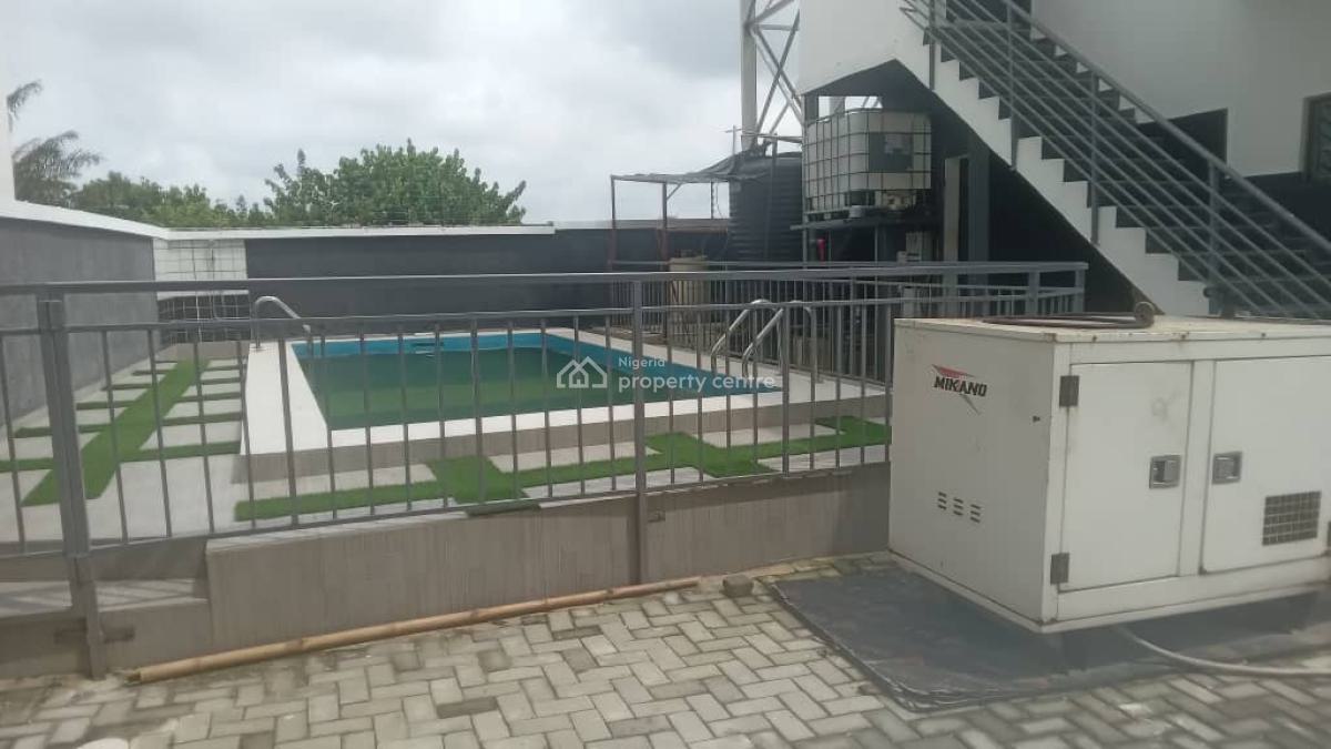 Spacious 5bedroom Semi Detached Duplex + Bq, General Paint, After Abraham Adesanya, Ajah, Lagos, Ajah, Lagos, Semi-detached Duplex for Rent