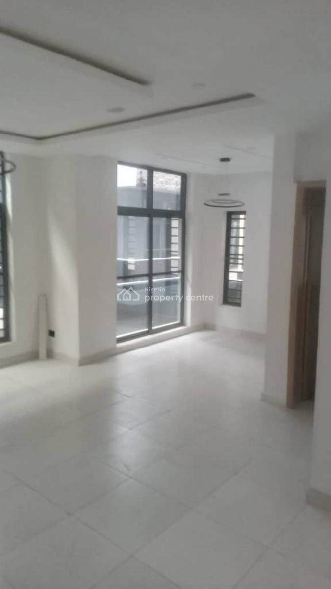 Spacious 5bedroom Semi Detached Duplex + Bq, General Paint, After Abraham Adesanya, Ajah, Lagos, Ajah, Lagos, Semi-detached Duplex for Rent