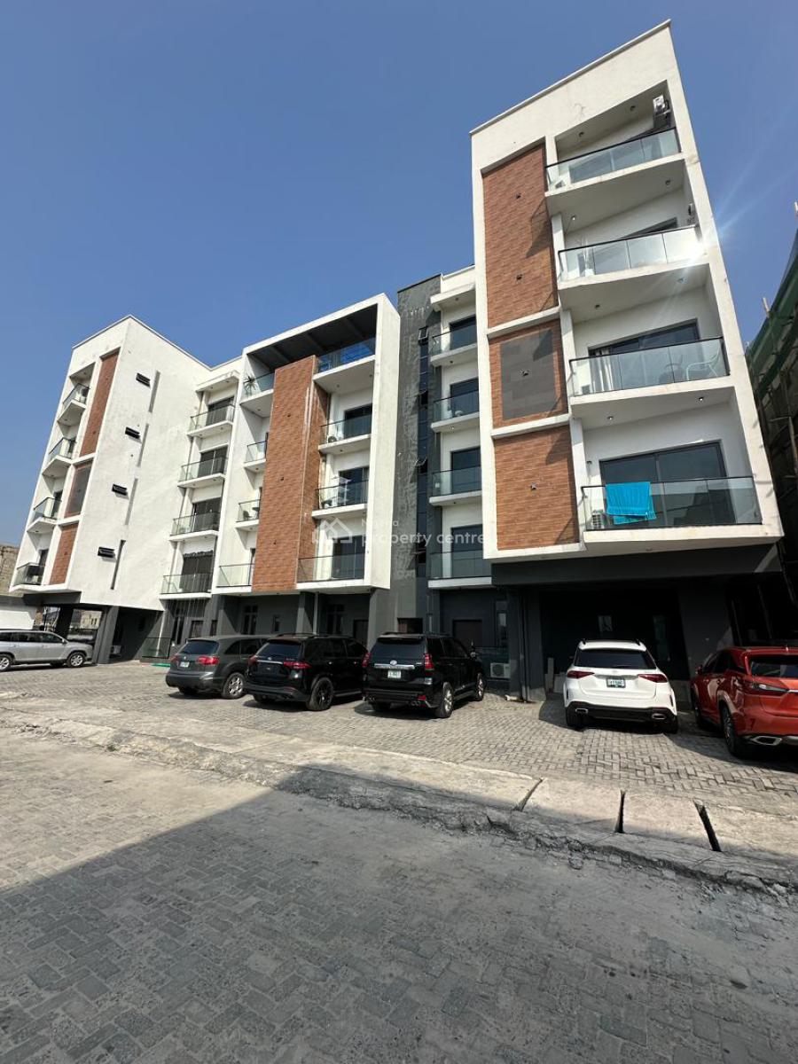 Luxury 3 Bedroom Flat, Ologolo, Ologolo, Lekki, Lagos, Flat / Apartment for Rent