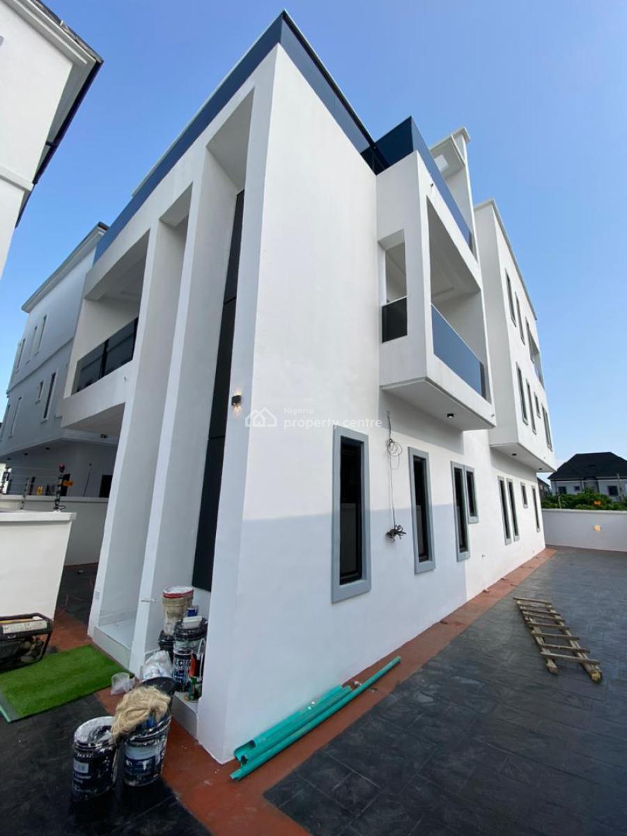 a Well Crafted 6 Bedroom Fully Detached Duplex with Bq, Along Channel Tv Road, Lagos, Opic, Isheri North, Lagos, Detached Duplex for Sale