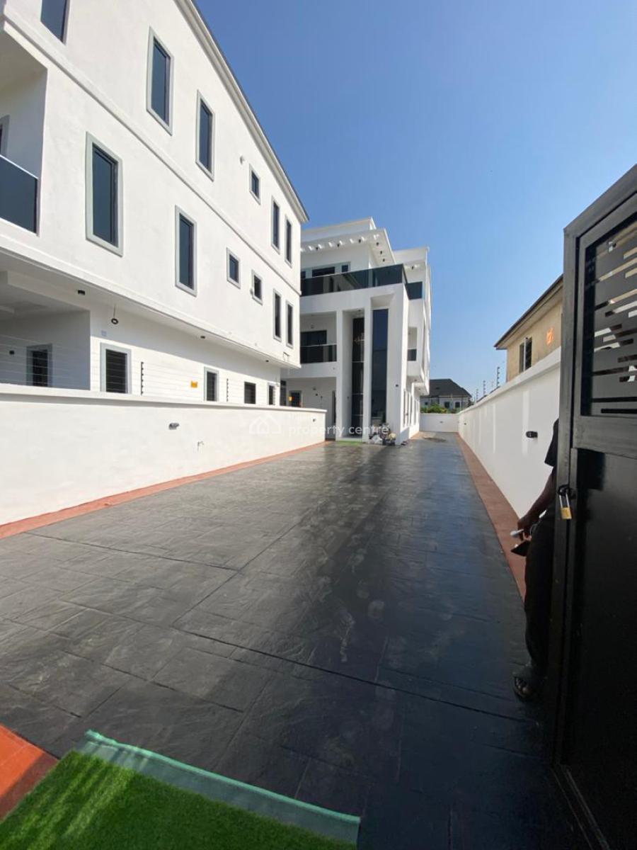 a Well Crafted 6 Bedroom Fully Detached Duplex with Bq, Along Channel Tv Road, Lagos, Opic, Isheri North, Lagos, Detached Duplex for Sale