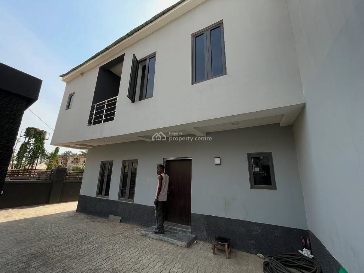 Pristine 3bedroom Terrace Duplex with 1bed Bq, Kado, Abuja, Terraced Duplex for Sale