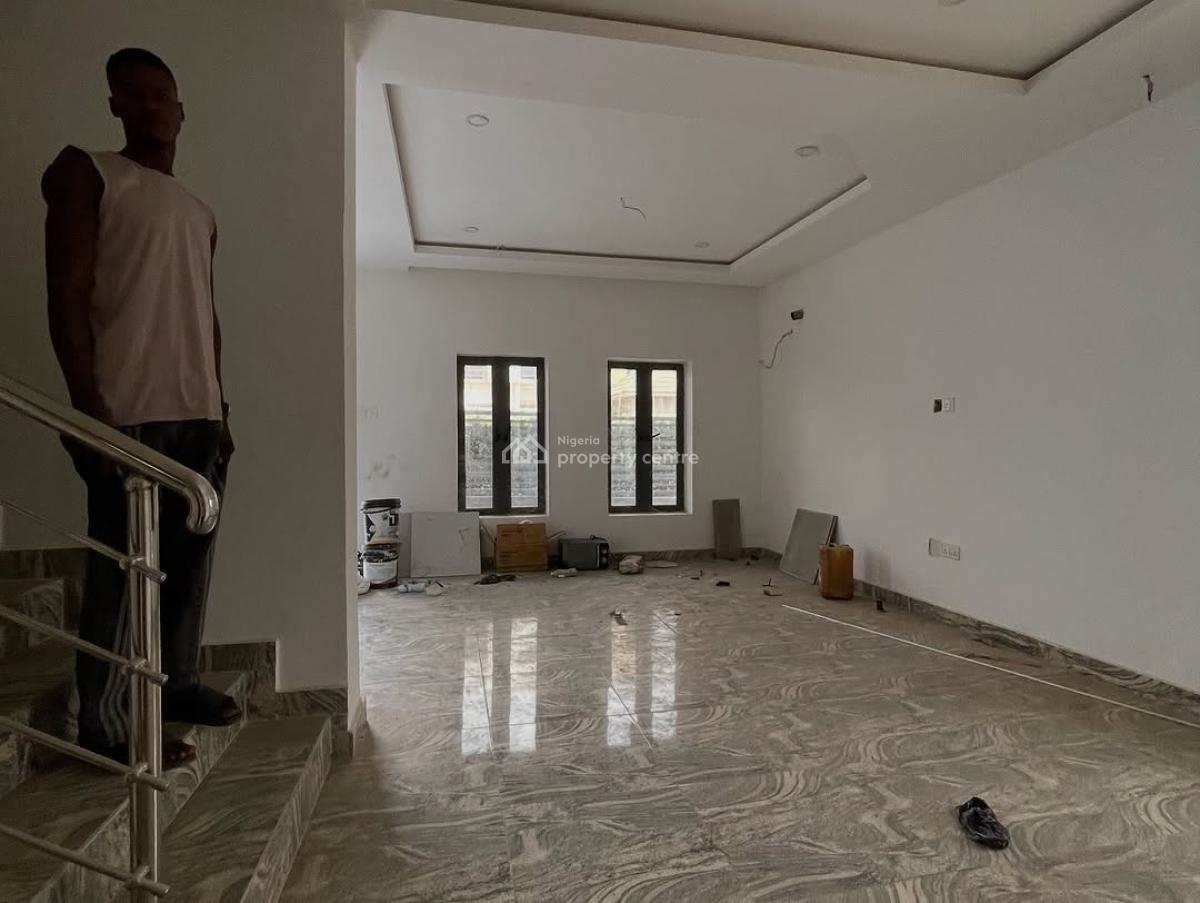 Pristine 3bedroom Terrace Duplex with 1bed Bq, Kado, Abuja, Terraced Duplex for Sale