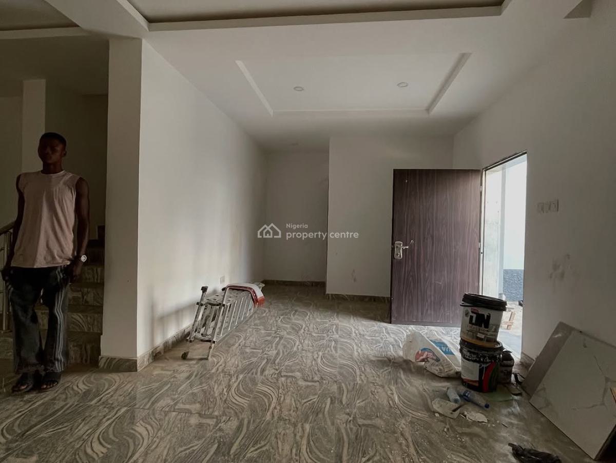 Pristine 3bedroom Terrace Duplex with 1bed Bq, Kado, Abuja, Terraced Duplex for Sale