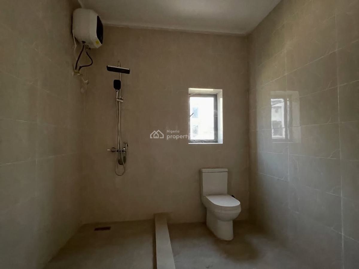 Pristine 3bedroom Terrace Duplex with 1bed Bq, Kado, Abuja, Terraced Duplex for Sale