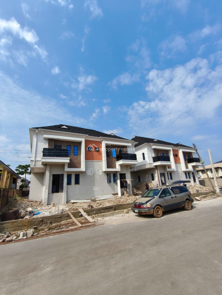 4 Bedroom Semi Detached Duplexes with Bq, Lagos, Surulere, Lagos, Semi-detached Duplex for Sale