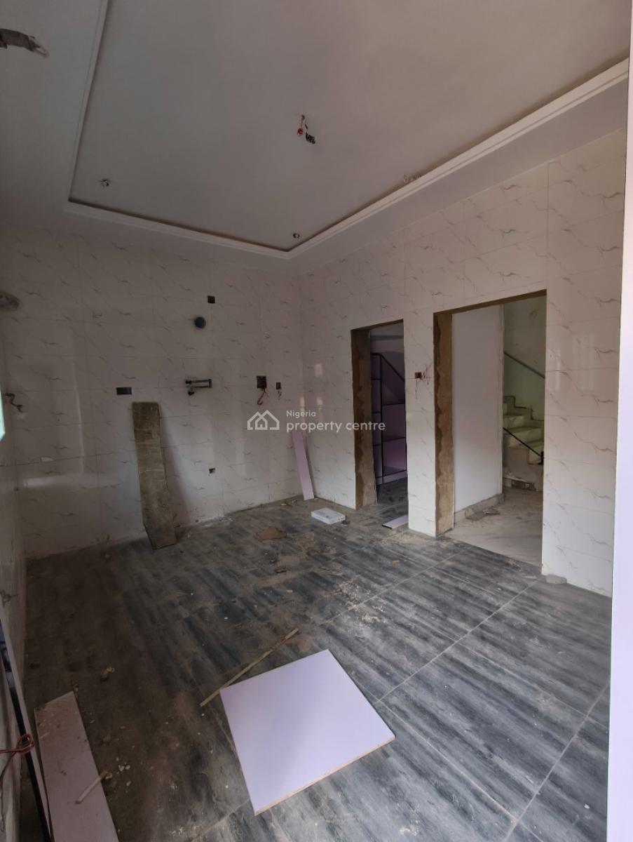 4 Bedroom Semi Detached Duplexes with Bq, Lagos, Surulere, Lagos, Semi-detached Duplex for Sale