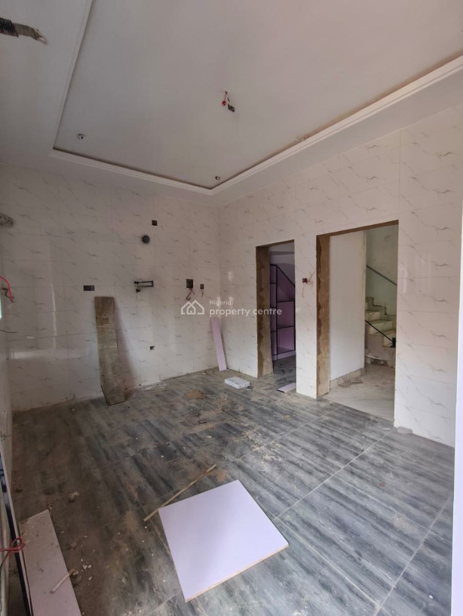 4 Bedroom Semi Detached Duplexes with Bq, Lagos, Surulere, Lagos, Semi-detached Duplex for Sale