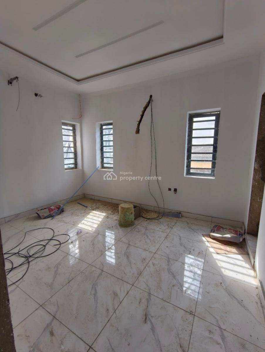 4 Bedroom Semi Detached Duplexes with Bq, Lagos, Surulere, Lagos, Semi-detached Duplex for Sale