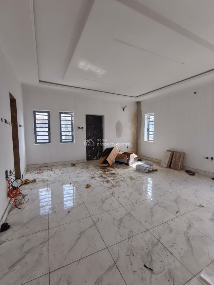 4 Bedroom Semi Detached Duplexes with Bq, Lagos, Surulere, Lagos, Semi-detached Duplex for Sale