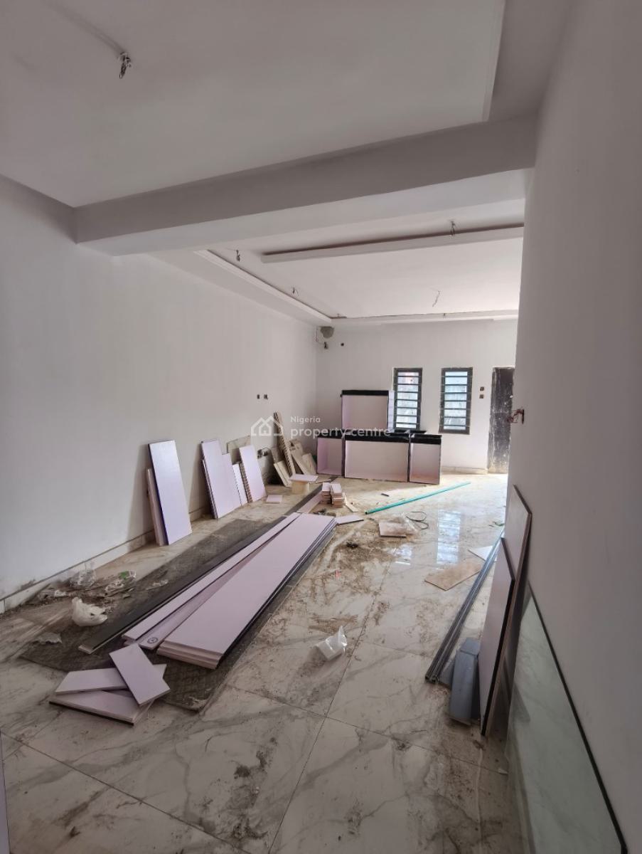 4 Bedroom Semi Detached Duplexes with Bq, Lagos, Surulere, Lagos, Semi-detached Duplex for Sale