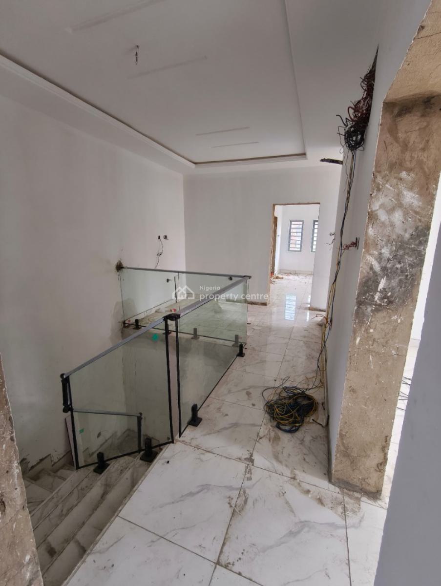 4 Bedroom Semi Detached Duplexes with Bq, Lagos, Surulere, Lagos, Semi-detached Duplex for Sale