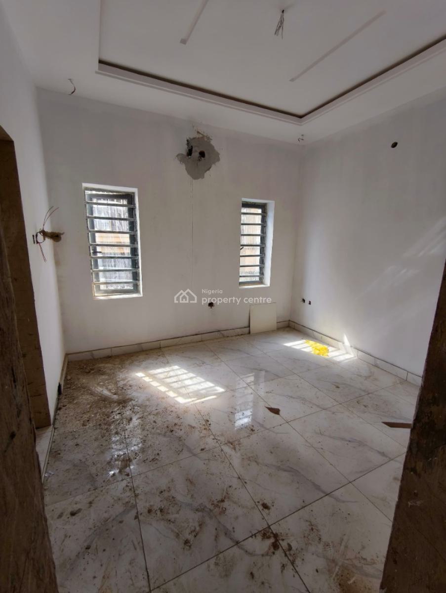 4 Bedroom Semi Detached Duplexes with Bq, Lagos, Surulere, Lagos, Semi-detached Duplex for Sale