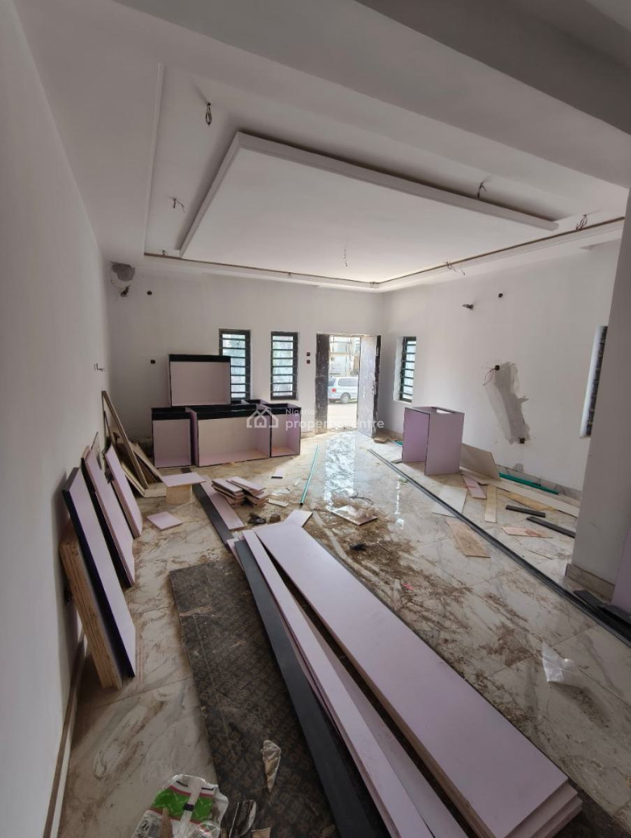 4 Bedroom Semi Detached Duplexes with Bq, Lagos, Surulere, Lagos, Semi-detached Duplex for Sale