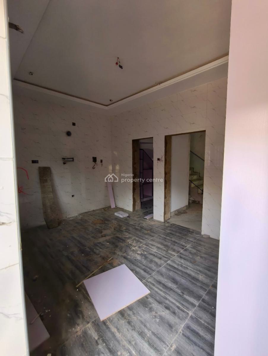 4 Bedroom Semi Detached Duplexes with Bq, Lagos, Surulere, Lagos, Semi-detached Duplex for Sale