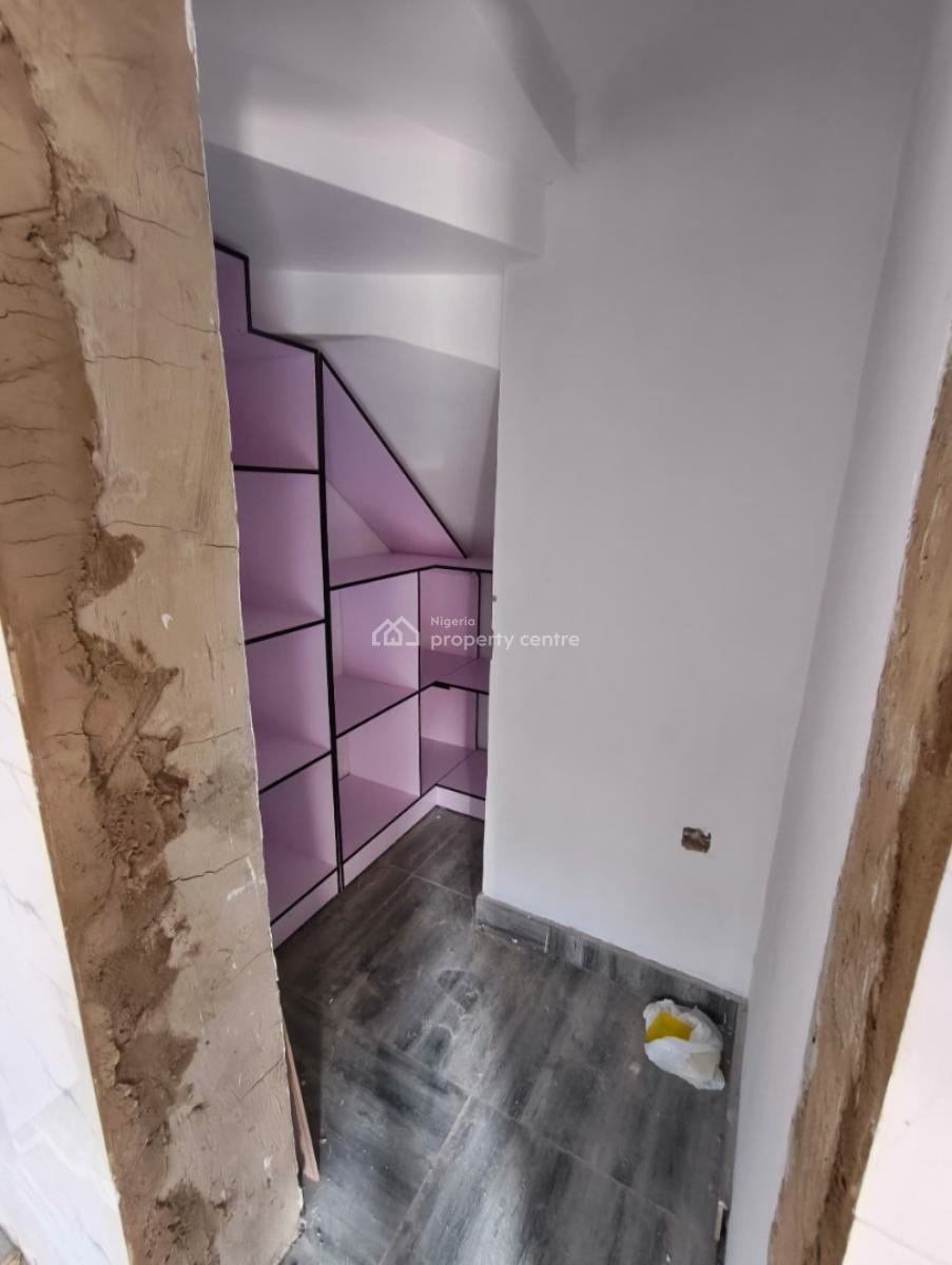 4 Bedroom Semi Detached Duplexes with Bq, Lagos, Surulere, Lagos, Semi-detached Duplex for Sale