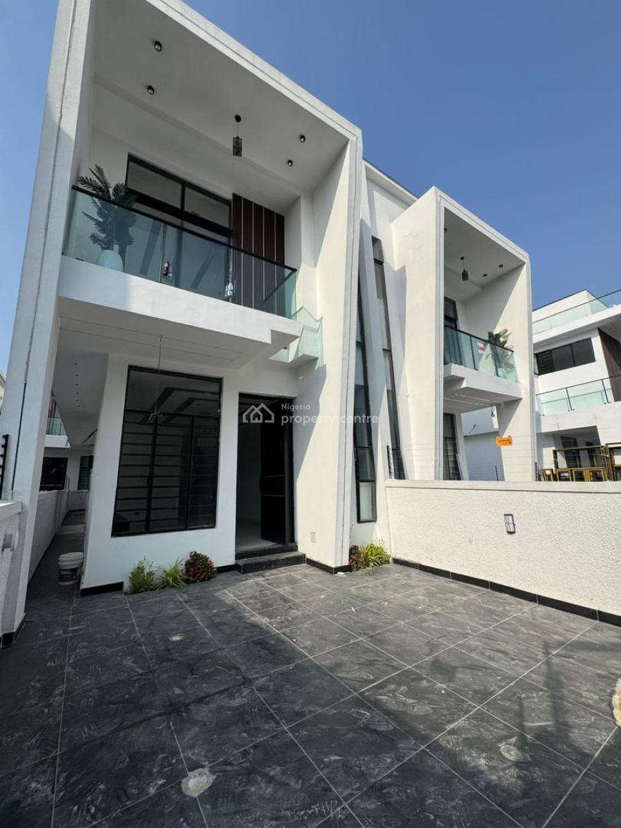 Newly Built 4-bedroom Semi-detached Duplex with Bq, Orchid, Lekki, Lagos, Semi-detached Duplex for Rent