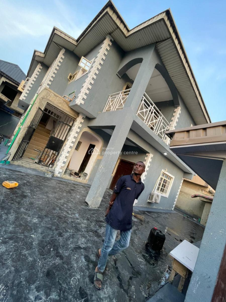 Well Maintained Miniflat Badore Ajah, Badore Ajah Lagos, Ajah, Lagos, Mini Flat (room and Parlour) for Rent