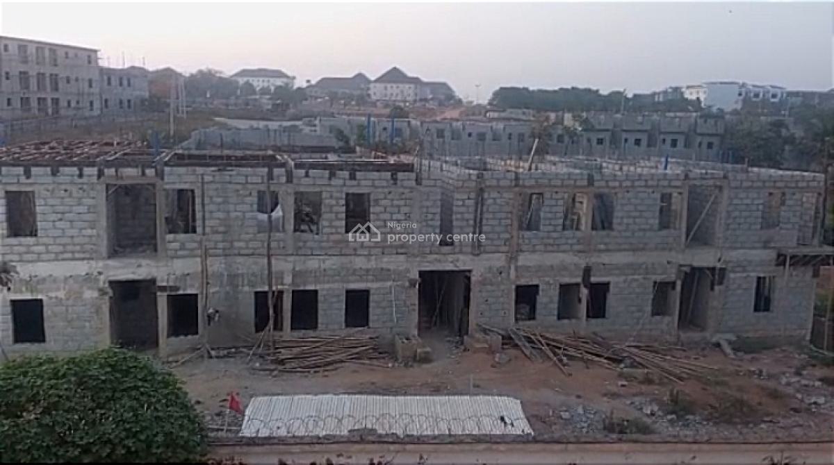 3bedrooms Block of Flat Carcass, By Kado Fish Market, Life Camp, Abuja, Flat / Apartment for Sale