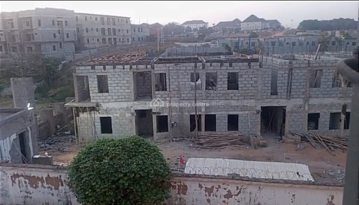 3bedrooms Block of Flat Carcass, By Kado Fish Market, Life Camp, Abuja, Flat / Apartment for Sale